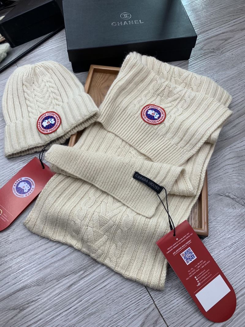 Canada Goose Caps Scarfs